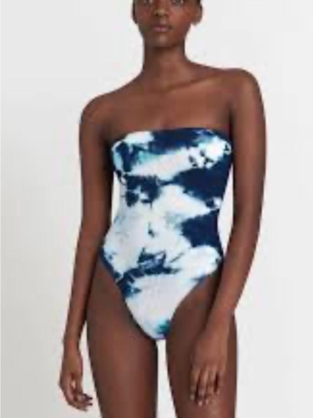 ✨ Bond-eye  Eco Adriana Mogul One piece in Indigo Mint. NWOT